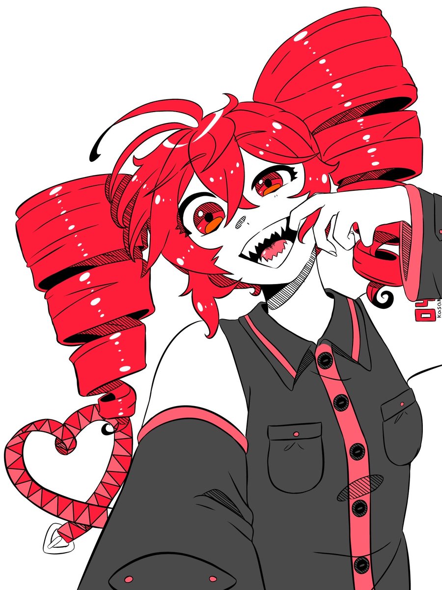 HasuneDoodlebug's tweet image. Teto commission for tattoo art hehe ❤️