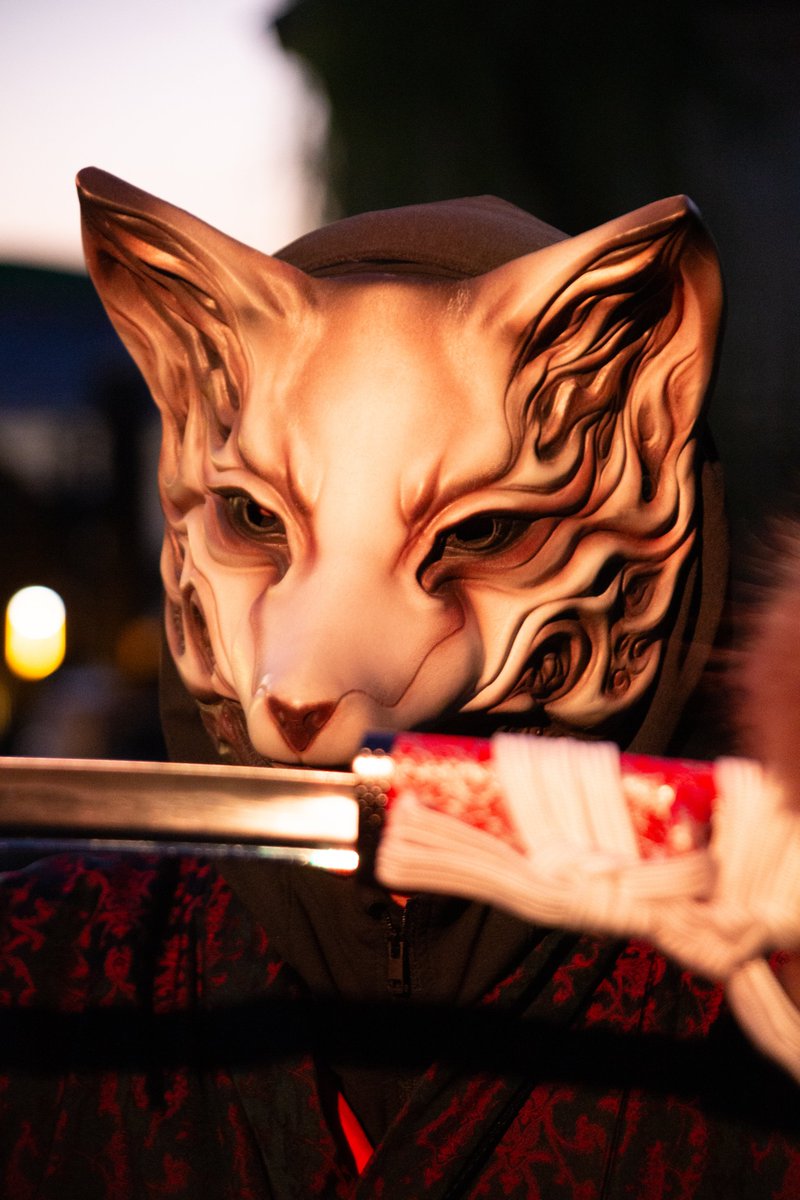 ラピ🦊るちさん
<a href="/08ruchi10/">ʓㄘ</a> 

黑狐鬼🦊ゆうきさん
<a href="/Darts_FF14Yokai/">ゆうき(妖名：黑狐鬼(クロキ)猫に間違われる)</a> 

刀って良いな...
もっと撮り方増やしたい🔥

#太秦映画村 
#怪々yokai祭2025
#妖怪