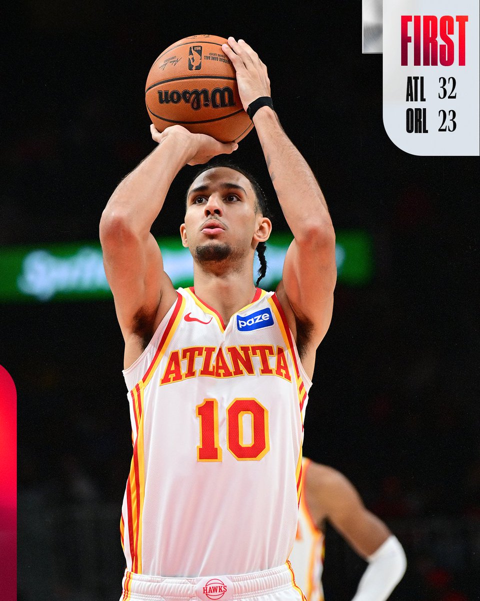 ATLHawks's tweet photo. Strong start! https://t.co/XLT2NVyhKs