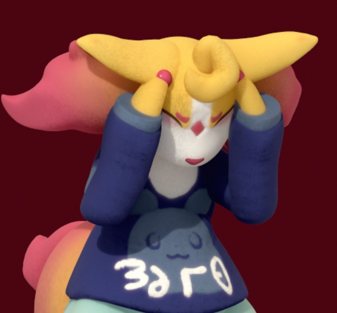 pls dont look at him with his glasses off