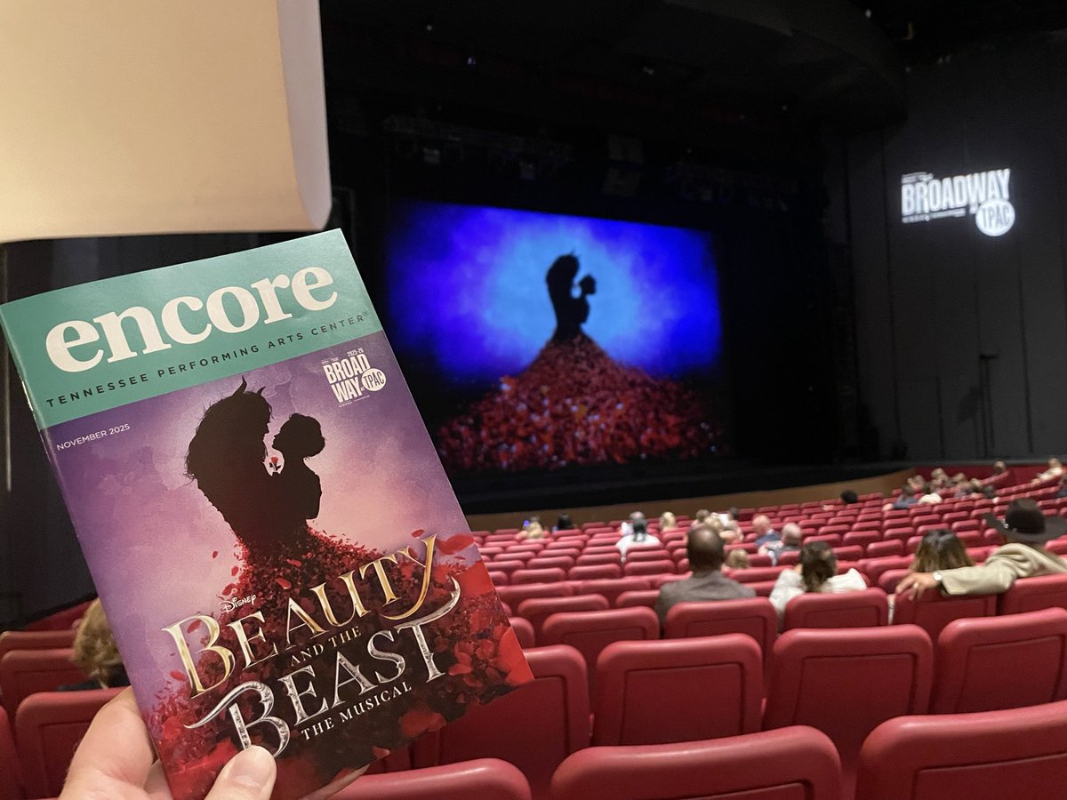 In our seats early <a href="/tpac/">TPAC</a> for opening night of @beautymusical in #Nashville!