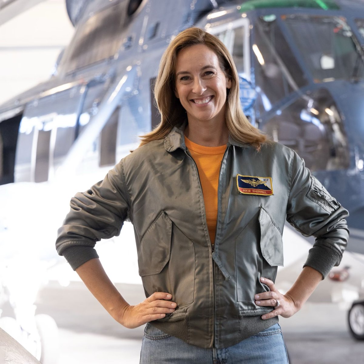 BREAKING: Democrat Mikie Sherrill projected to win the New Jersey governor’s race, according to Decision Desk.