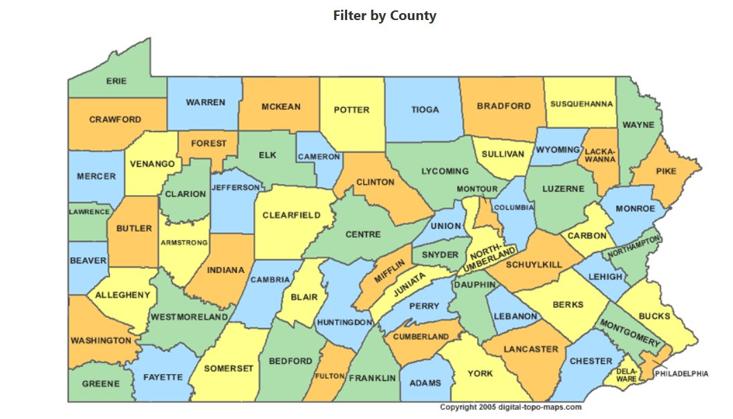 I know the <a href="/PAStateDept/">PA Department of State</a> has updated and modernized its election returns website, but I appreciate that they still keep this map. I have so many memories on so many election nights, and this map is at the center of them.