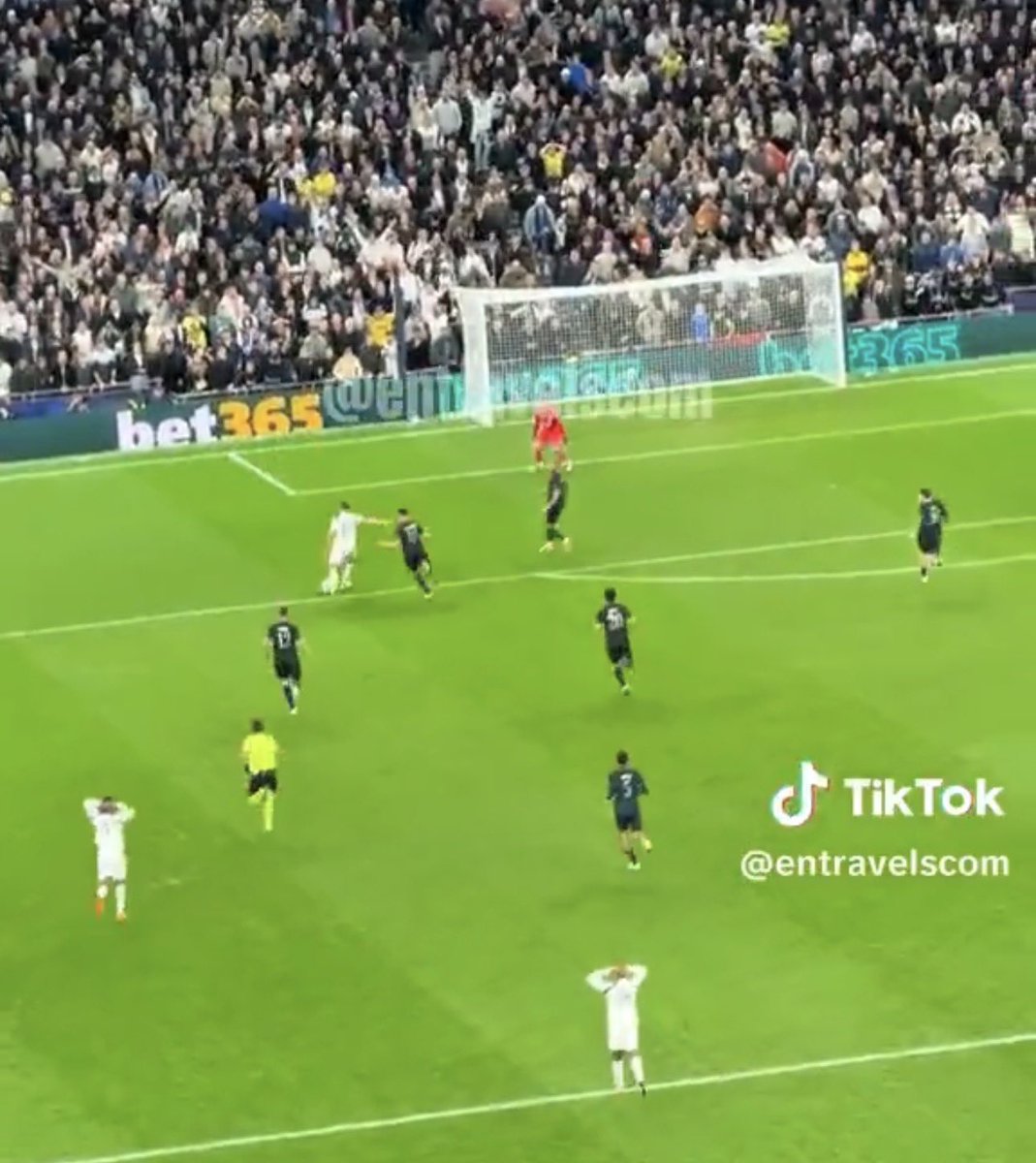 georgeachillea's tweet photo. One of my favourite things about Micky’s goal was how long Udogie and Odobert had their hands on their heads in disbelief… 😅 https://t.co/HKxw5tmsPH