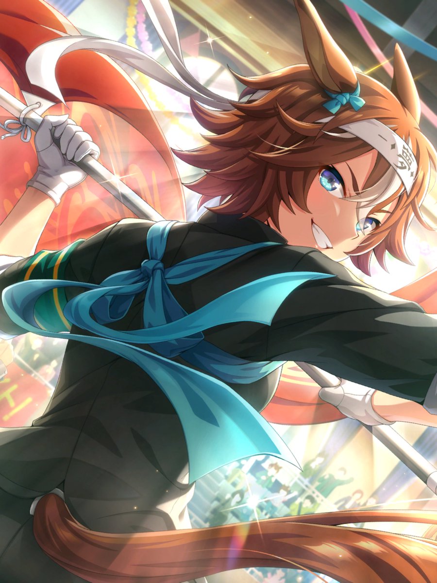 umapairs's tweet image. — Today&apos;s 1st pair is Bamboo Memory &amp;amp; Smart Falcon
(Romantic)

#BambooMemory x #SmartFalcon