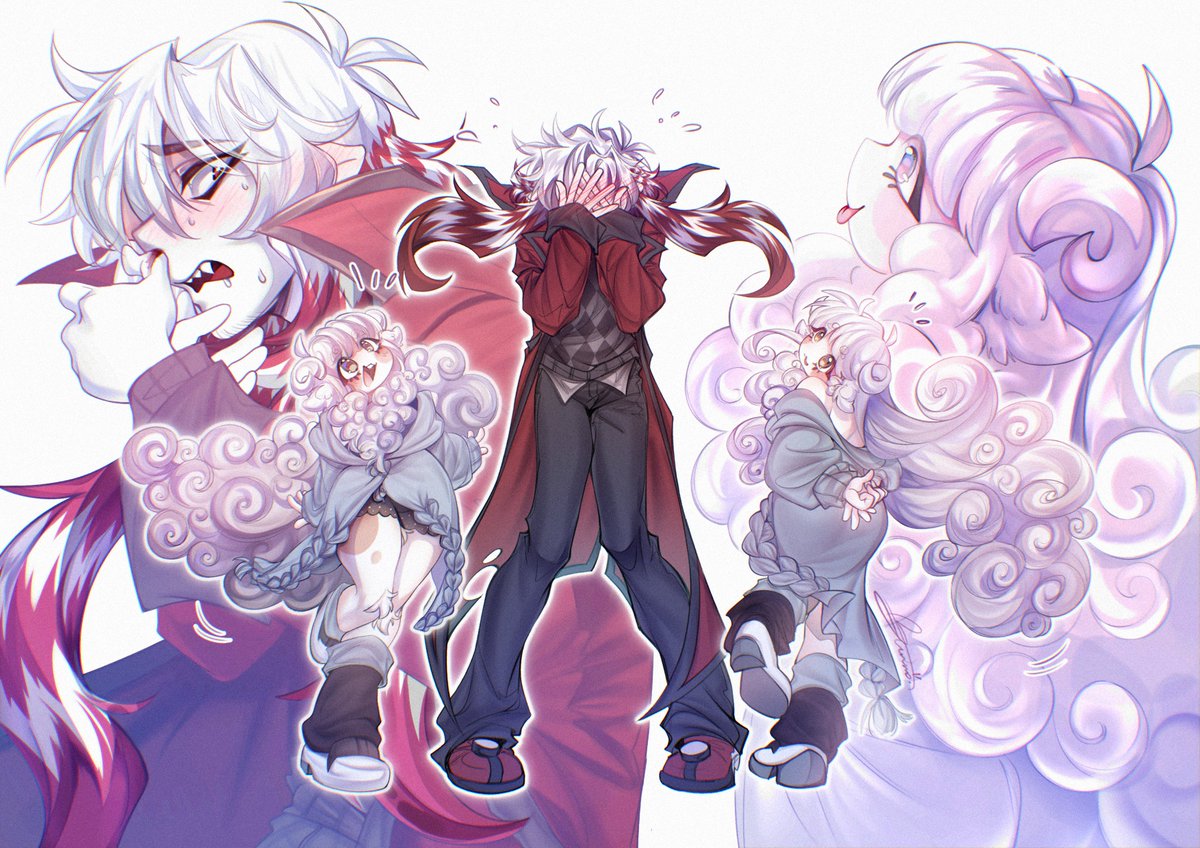 Little_Bunno's tweet image. Art trade for @Momo_Art_Game 
-
#Br0kenColors #Br0kenColorsDamon #arttrade #BunnoArt