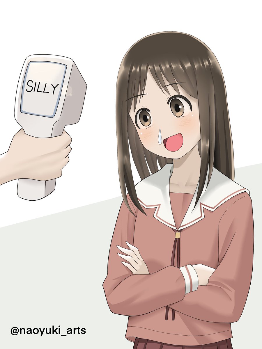 how silly is osaka? #azumangadaioh #azumanga #あずまんが大王