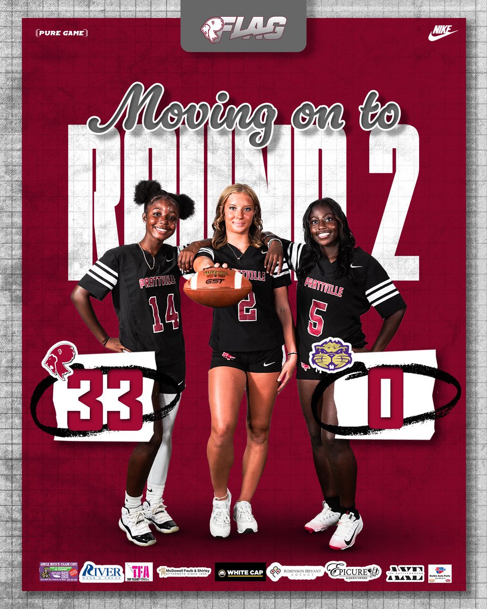 Prattville Flag Football tweet media