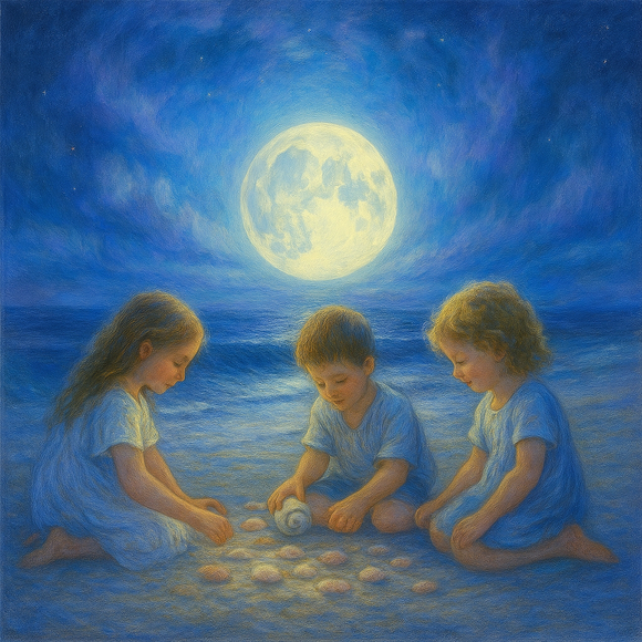 ＊星月譚＊11月5日（水）
＜牡牛サイン満月  22:19 PM＞