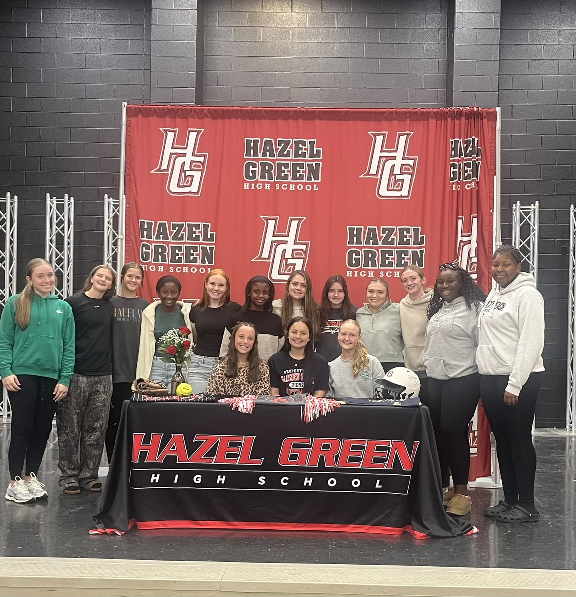 Congratulations to Kaley Riggs on signing to Gadsden State Community College. We ❤️ our #23!