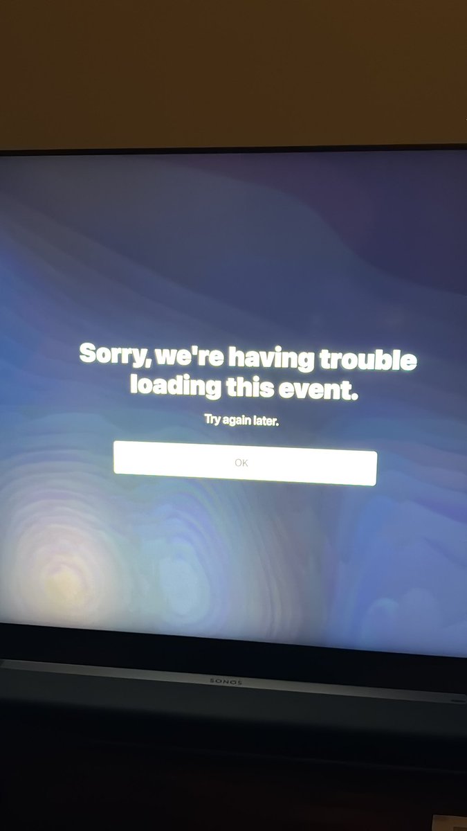 NOFTN2002's tweet photo. @espn @Disney @ESPNPlus  WTF!? https://t.co/1k2MdeOYbx