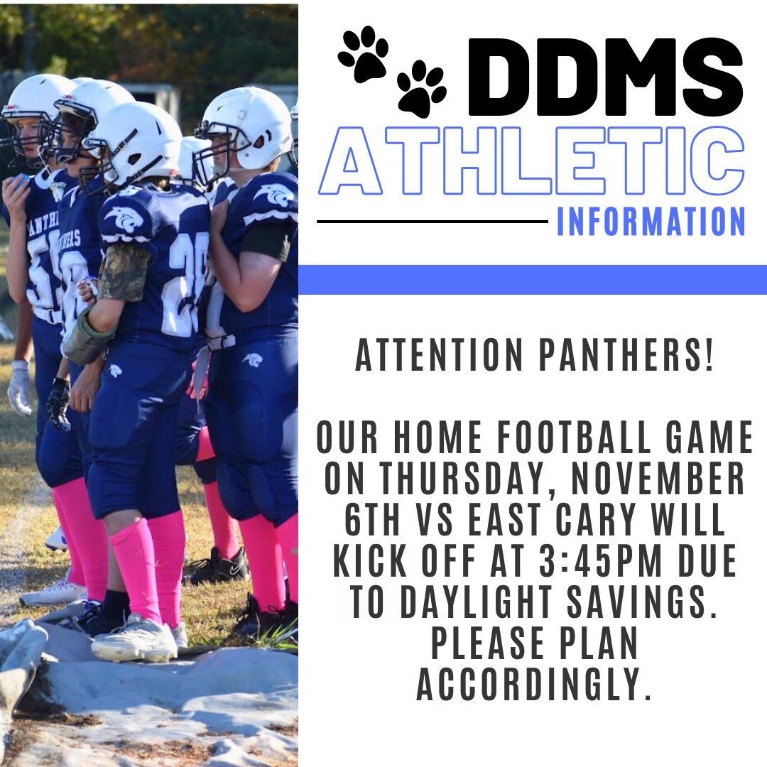 DDMS Athletics tweet media