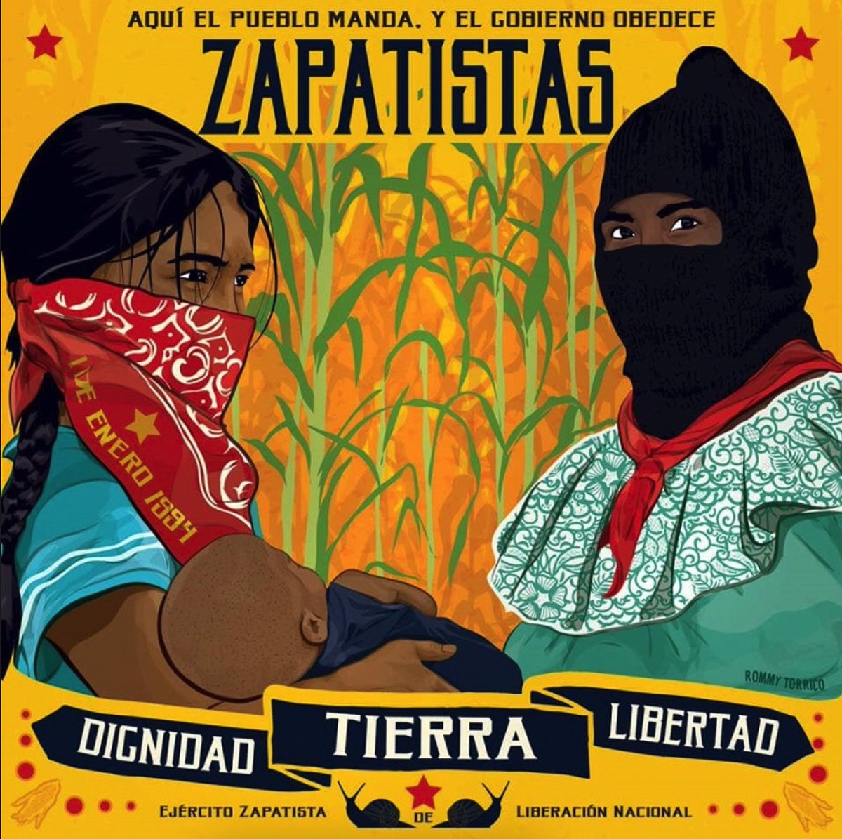 MayFloresV's tweet photo. Las ocupaciones agrarias son una forma legítima de resistencia frente a la concentración de la propiedad de la tierra y un pilar de El Común, proyecto #zapatista de No propiedad. Atención a las recientes agresiones al #EZLN que incluyen el despojo de las tierras ocupadas en 1994 https://t.co/yzuR9XcQ5E