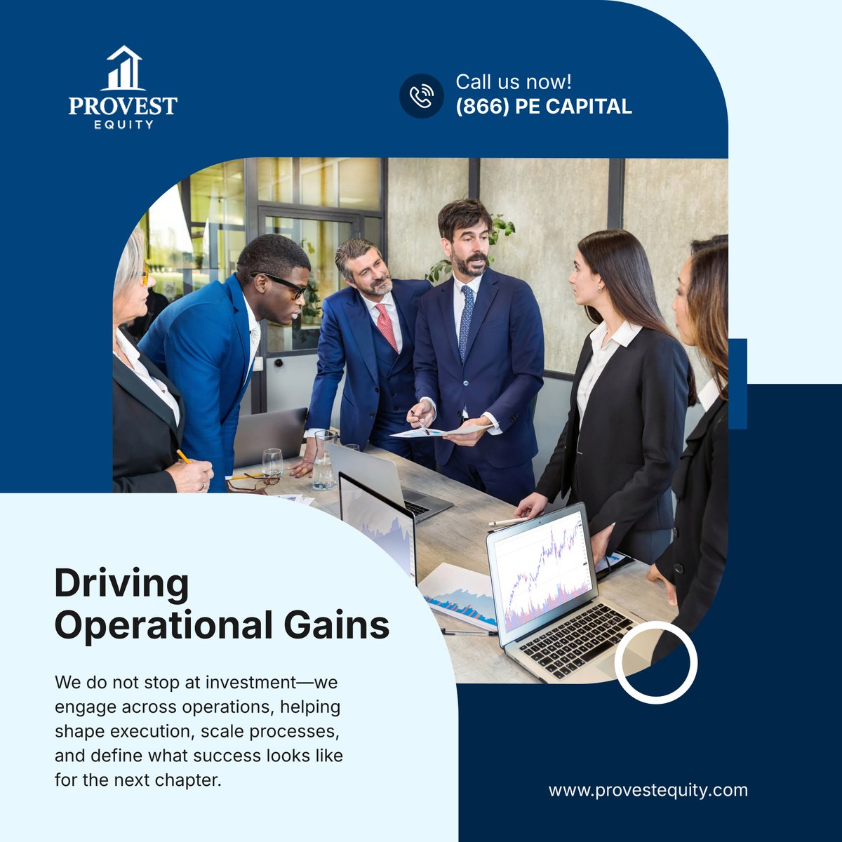Provest_Equity's tweet image. ⚙️ Our partnerships go beyond funding. From C-suite to core functions, we help drive true operational wins. 

📞: Phone: (866) PE CAPITAL
📧: dealflow@provestequity.com
🌐: provestequity.com

#PrivateEquity #AtlantaGA #OperationalSuccess #GrowthPlan #ExecutionPartner