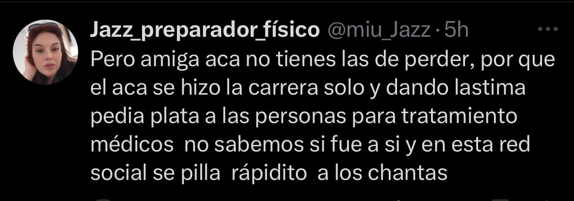 Carlitroca's tweet image. Sorry pero tení que tener la media perso pa hablar de esto.
#PagaLoQueDebes