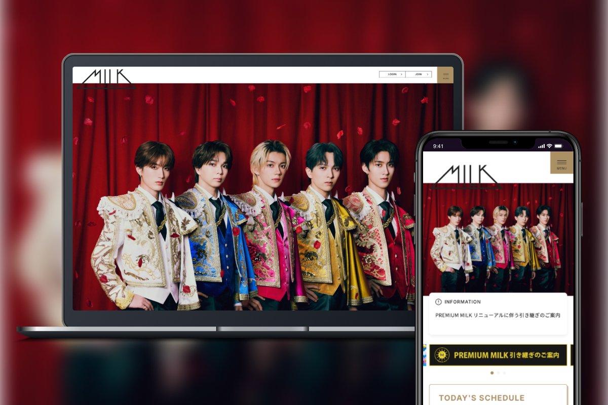 大人気5人組ダンスボーカルグループ・M!LKのオフィシャルサイトおよびファンクラブがリニューアルオープン
prtimes.jp/main/html/rd/p…