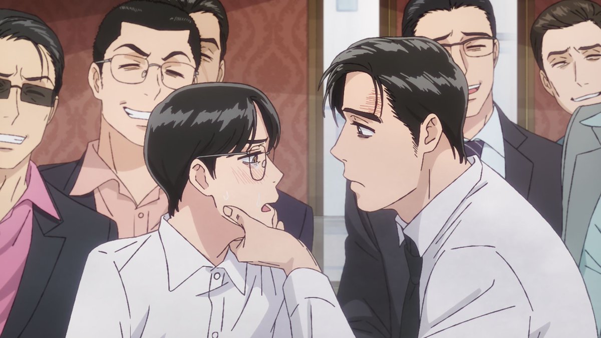 「聡実くん…泣いてる？」

「な、泣いてへんわ…」

#カラオケ行こ #夢中さきみに