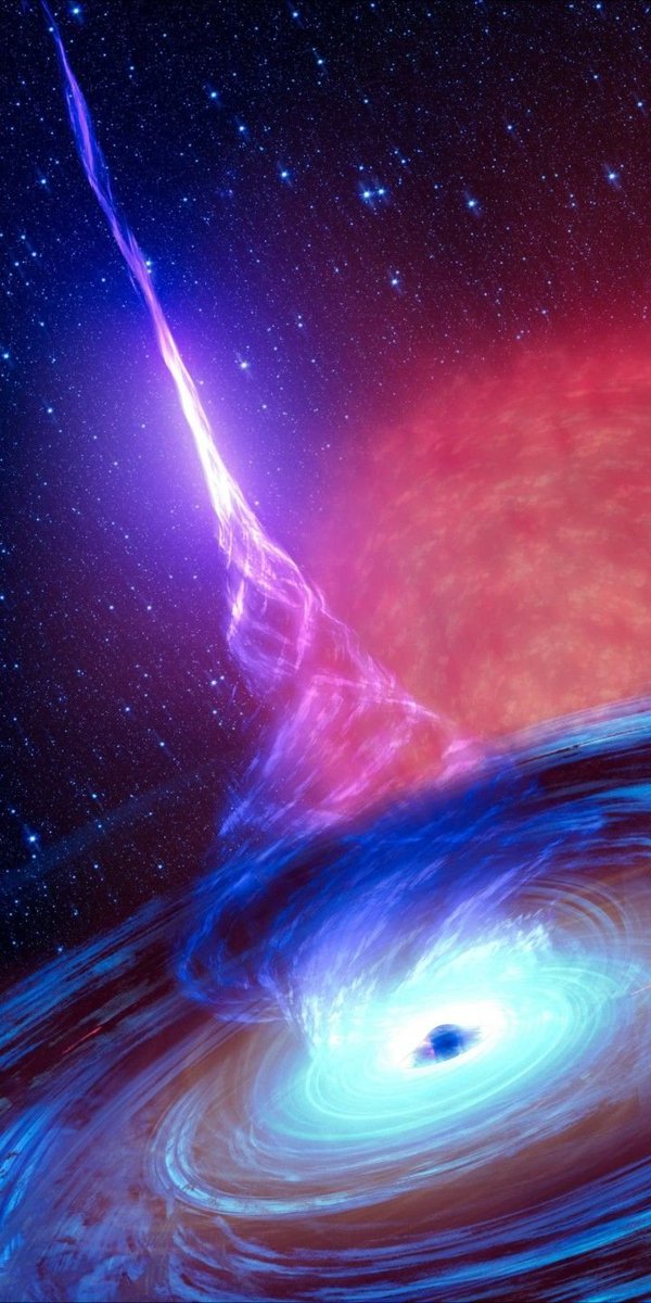 BREAKING🚨: Star-eating black hole just unleashed a Flare that was 10 trillion times brighter than the sun──11 billion light-years from Earth