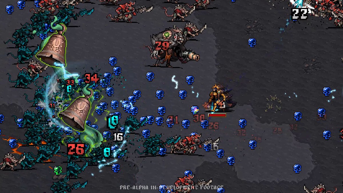 SFとファンタジー、「ウォーハンマー」両タイトルの世界を舞台にした『Warhammer Survivors』2026年発売！『ヴァンサバ』エンジンを利用した新たなる「ウォーハンマー」デジタルゲーム
gamespark.jp/article/2025/1…