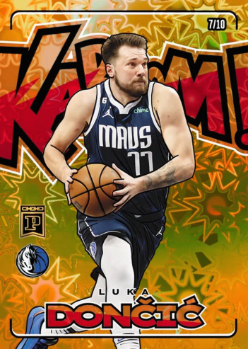 Gold Kabooms of the big superstars don't come up on the market too often, was very fortunate to add these two gems to the collection this past week on <a href="/PaniniAmerica/">Panini America</a> blockchain.

Both generational stars and each looking great to start the NBA season!