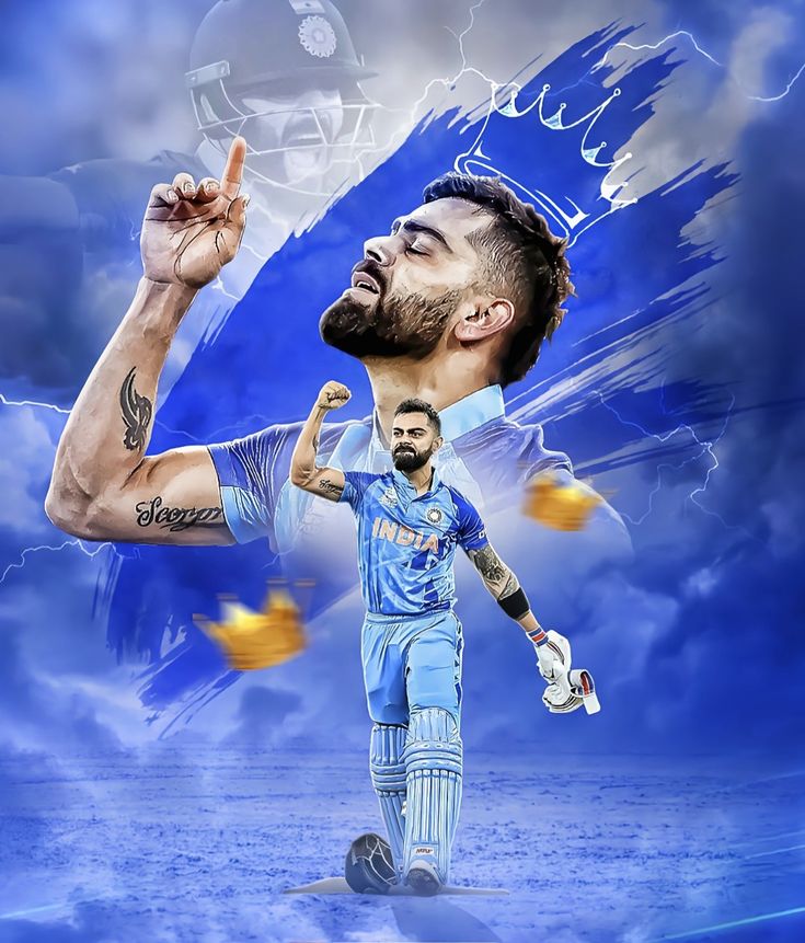 क्रिकेट के राजा (King) विराट कोहली को 
🎂जन्मदिन की ढेर सारी शुभकामनाएं! 
💐💐💐💐💐💐💐💐
 आपने अपनी बल्लेबाजी से क्रिकेट जगत में एक अलग ही पहचान बनाई है, और हमें आप पर गर्व है।
#kingkohli 
#kohli 
#king 
#viratkohli
