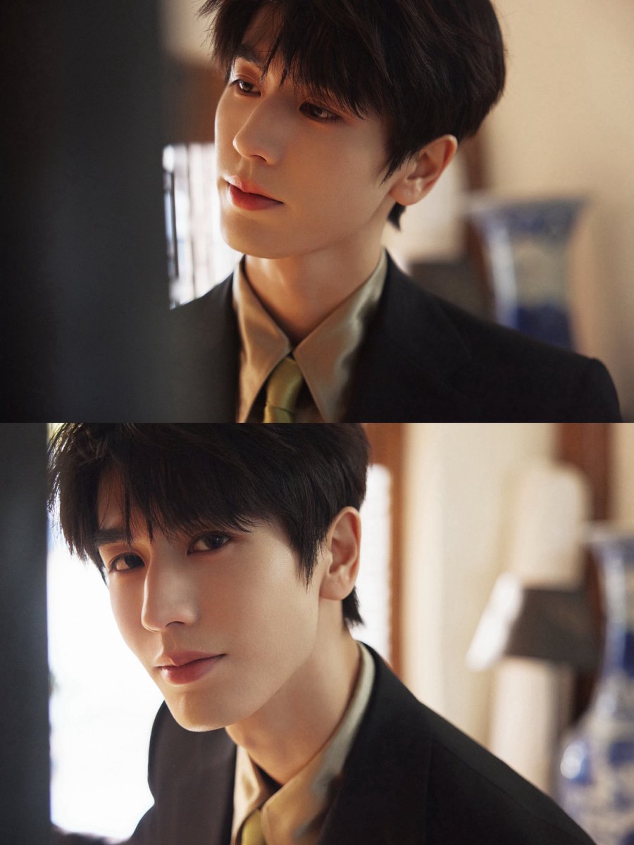 งือๆๆสายตาแบบนี้คิดถึงหมอเหอซู่เย่อ่ะ 
ละลายยยยย😍😍😍 #จางหลิงเฮ่อ #ZhangLingHe