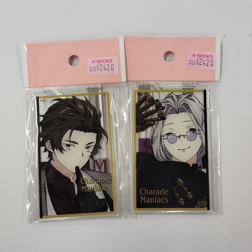 シャレマニ 缶バッジ オトマ オトなつ フォトカ シャレマニ 缶バッジ