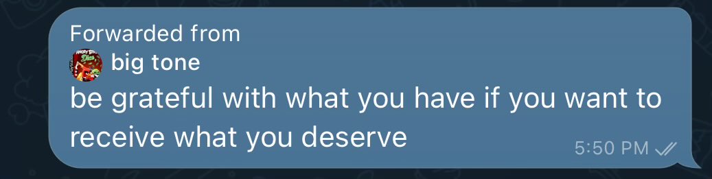 wise words from big tone