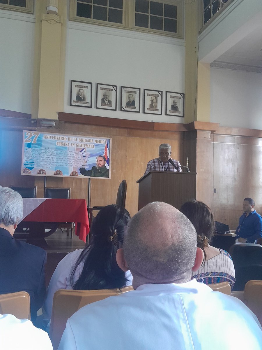 La BMC en Guatemala cada día más comprometidos con la Salud del Pueblo Guatelmalteco. 27 Años y vamos por MASSSSS 
#CubaCoopera
#BMCGuatemala