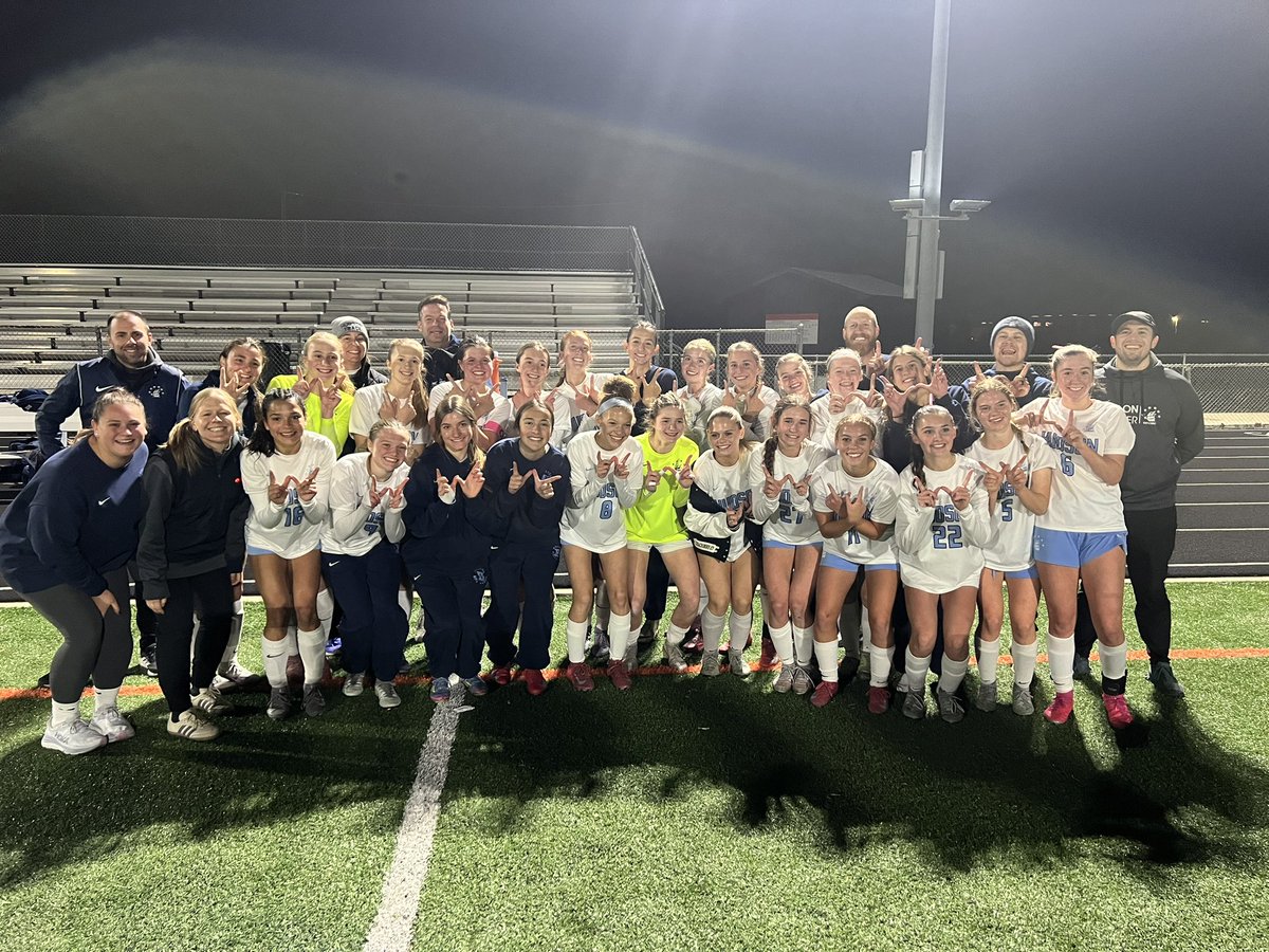 State Semifinal 

Final
Bishop Watterson 0
Explorers 2

#ExplorerPride
#RollHud

Your Explorers are headed to the STATE FINAL!