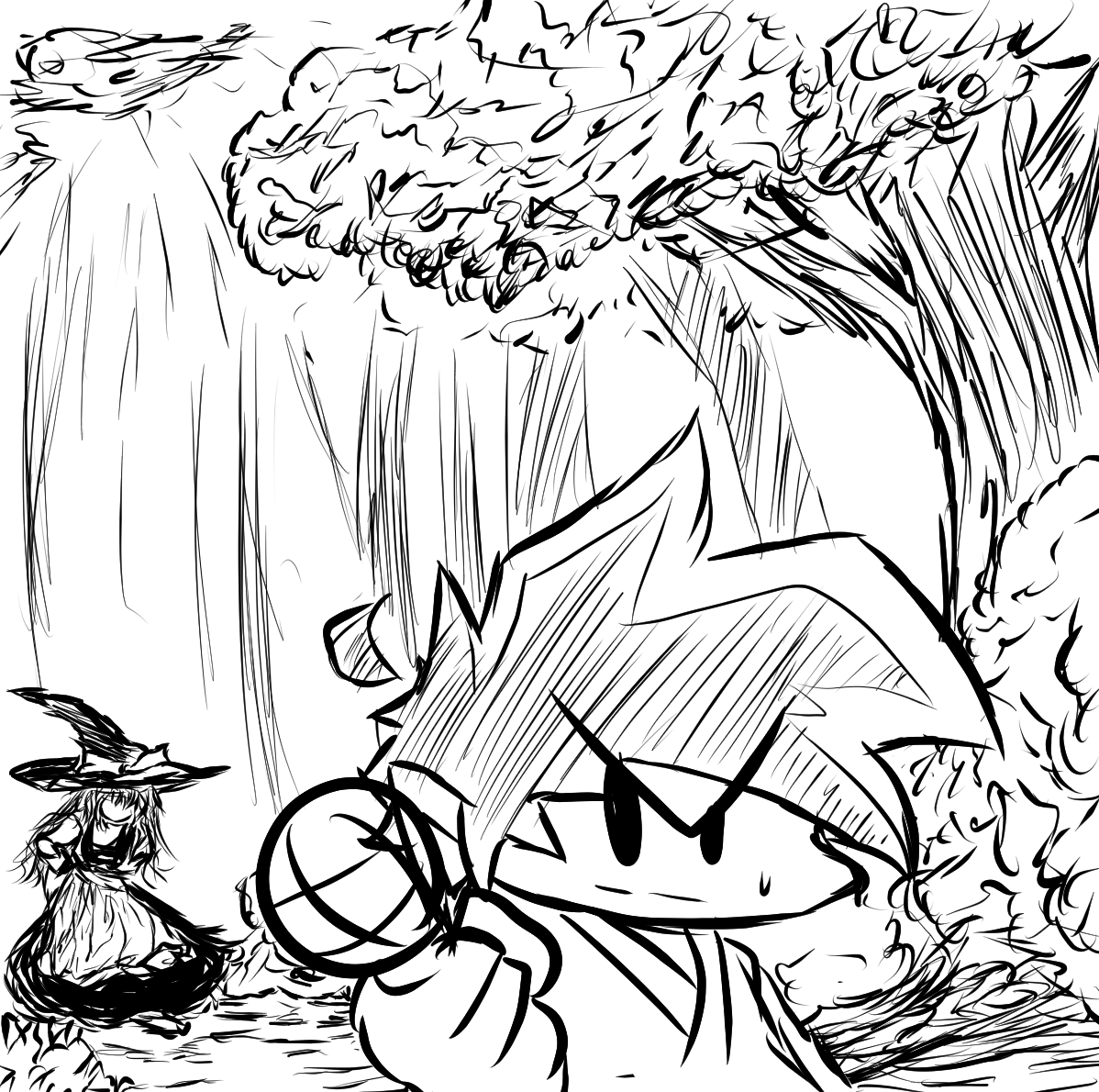 FNF Gensokyo Chronicles tweet media