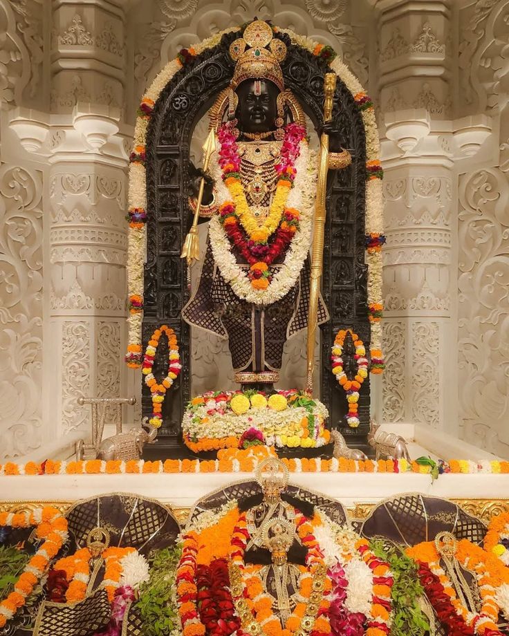 ईश्वर की शक्ति प्रमुख है रघुनंदन की इच्छा ही ब्रह्मांड में सर्वोपरि है 🔥
जय श्री राम 🙏