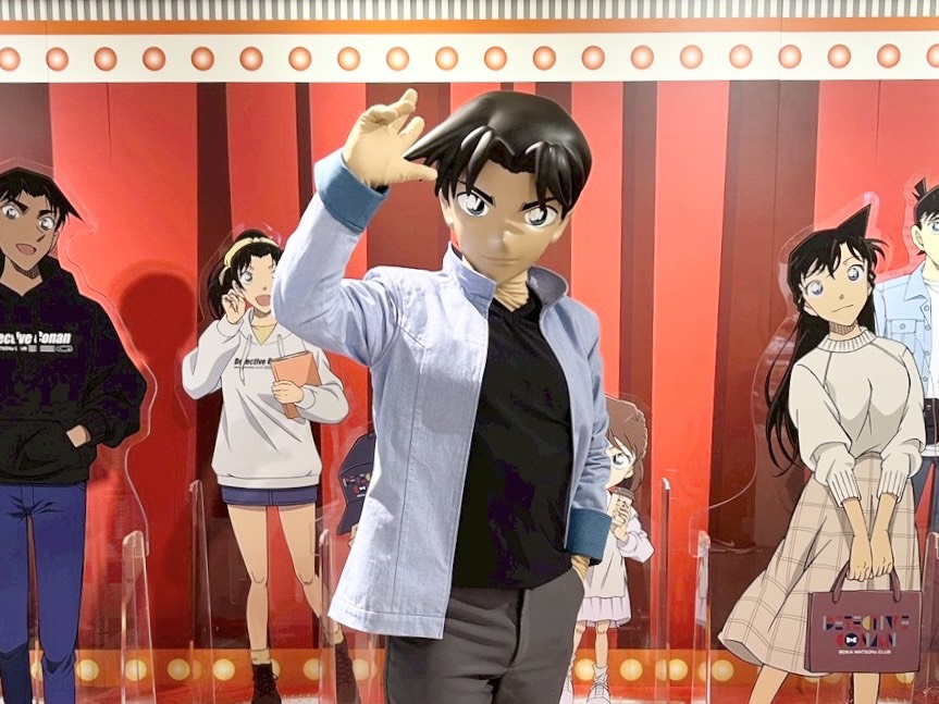 キャラクター撮影会📷

#コナンランド
三井アウトレットパーク滋賀竜王

／
11月22日（土）
#江戸川コナン #服部平次
＼

■イベント公式HP
conan-land.jp/tour_shiga.html

#名探偵コナン