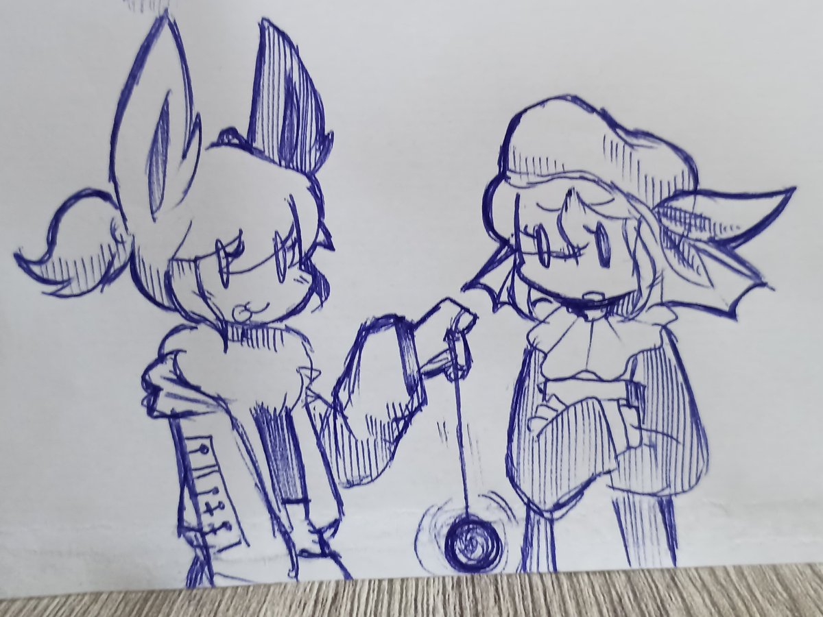 jolteonwglasses's tweet image. My favorite art program made an OC X Artist OC
Made them eeveelutions too
#Pokemon #Eeveelution