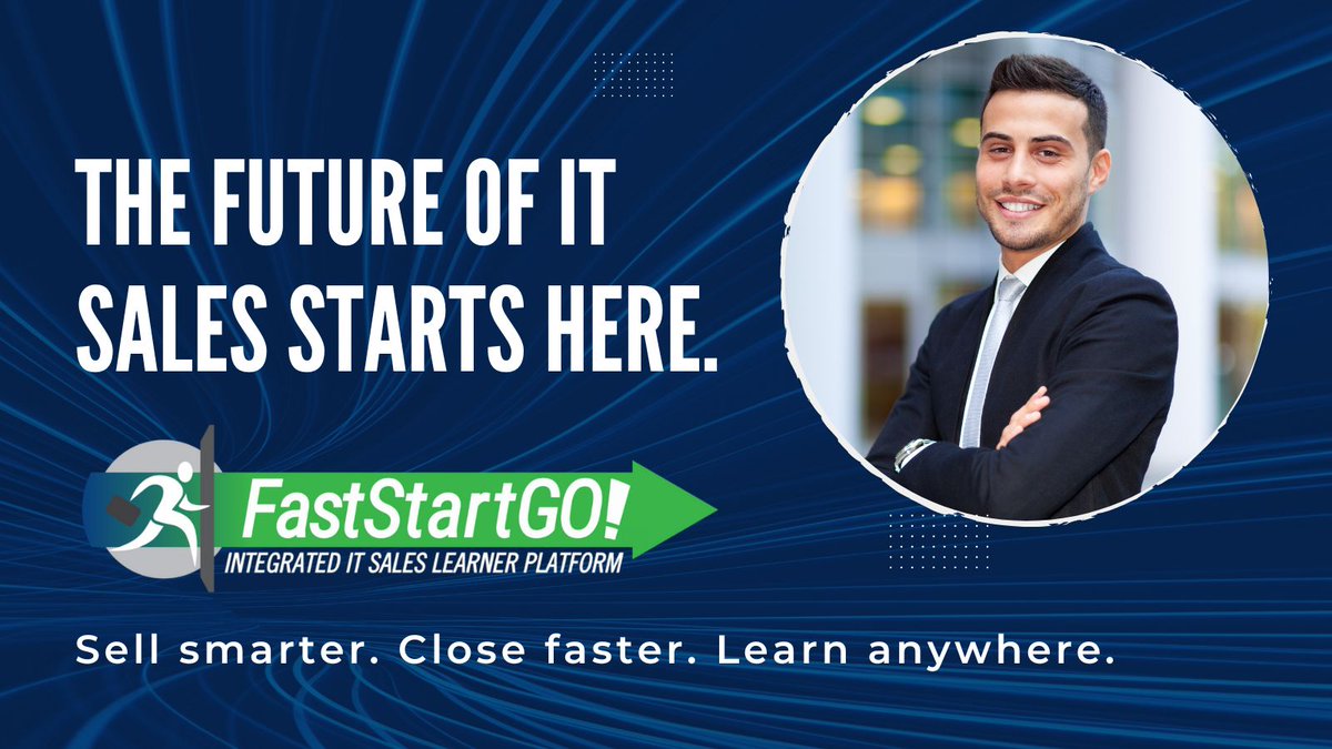 FastStartGO's tweet image. AI, automation, and smarter buyers are rewriting the rules for how technology is sold and supported. FastStartGO! On Demand helps IT sellers stay ahead of the curve.

Learn more: tsrmgroup.com/faststartgo-on…

#ITSalesTraining #TechnologySales