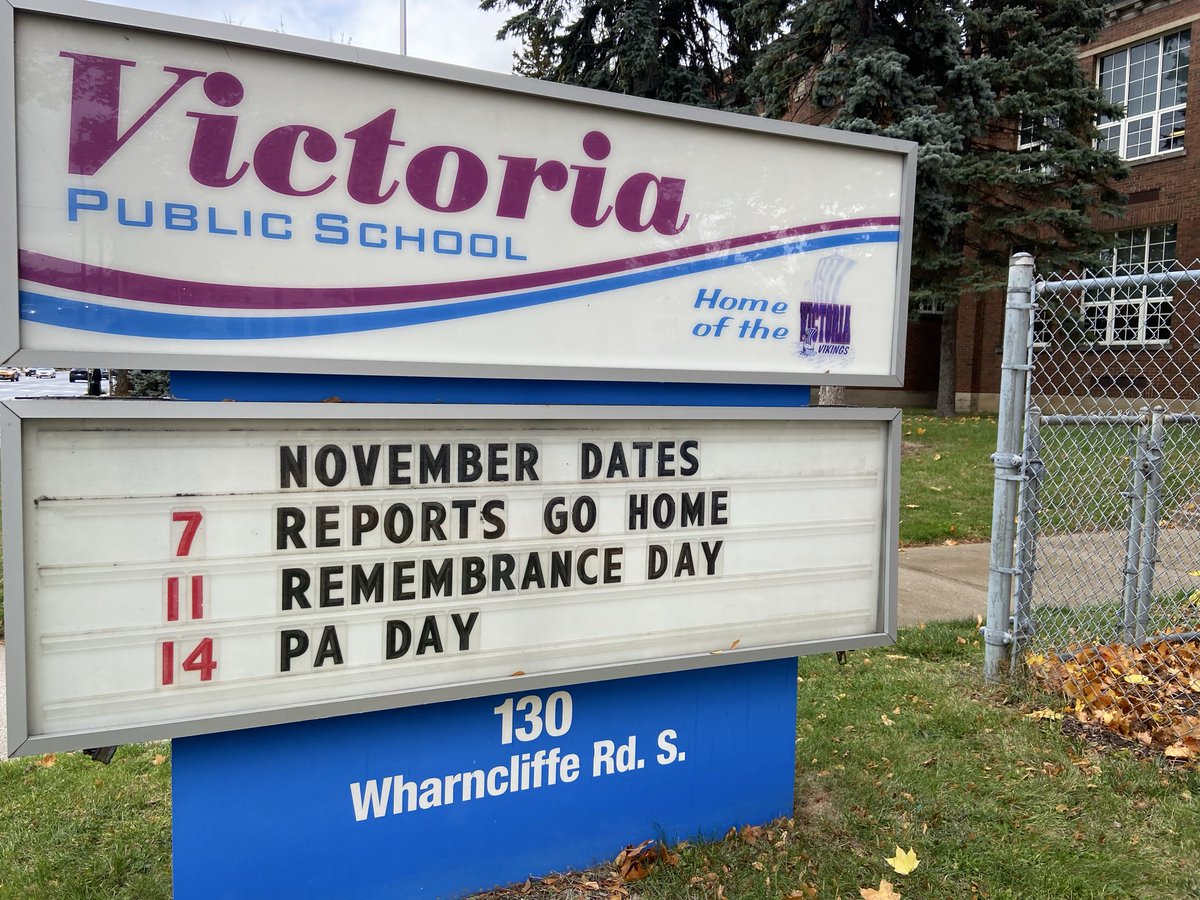 VictoriaPStvdsb's tweet photo. Vikings are brave &amp; courageous learners! 

We are practicing  &amp; recognizing Bravery &amp; Courage this month @ Victoria PS - taking safe risks! 

We have another full month of activity ahead starting with Progress Reports &amp; Family/Educator interviews and Remembrance Day #VikingsPride https://t.co/pl4Nj6r13M