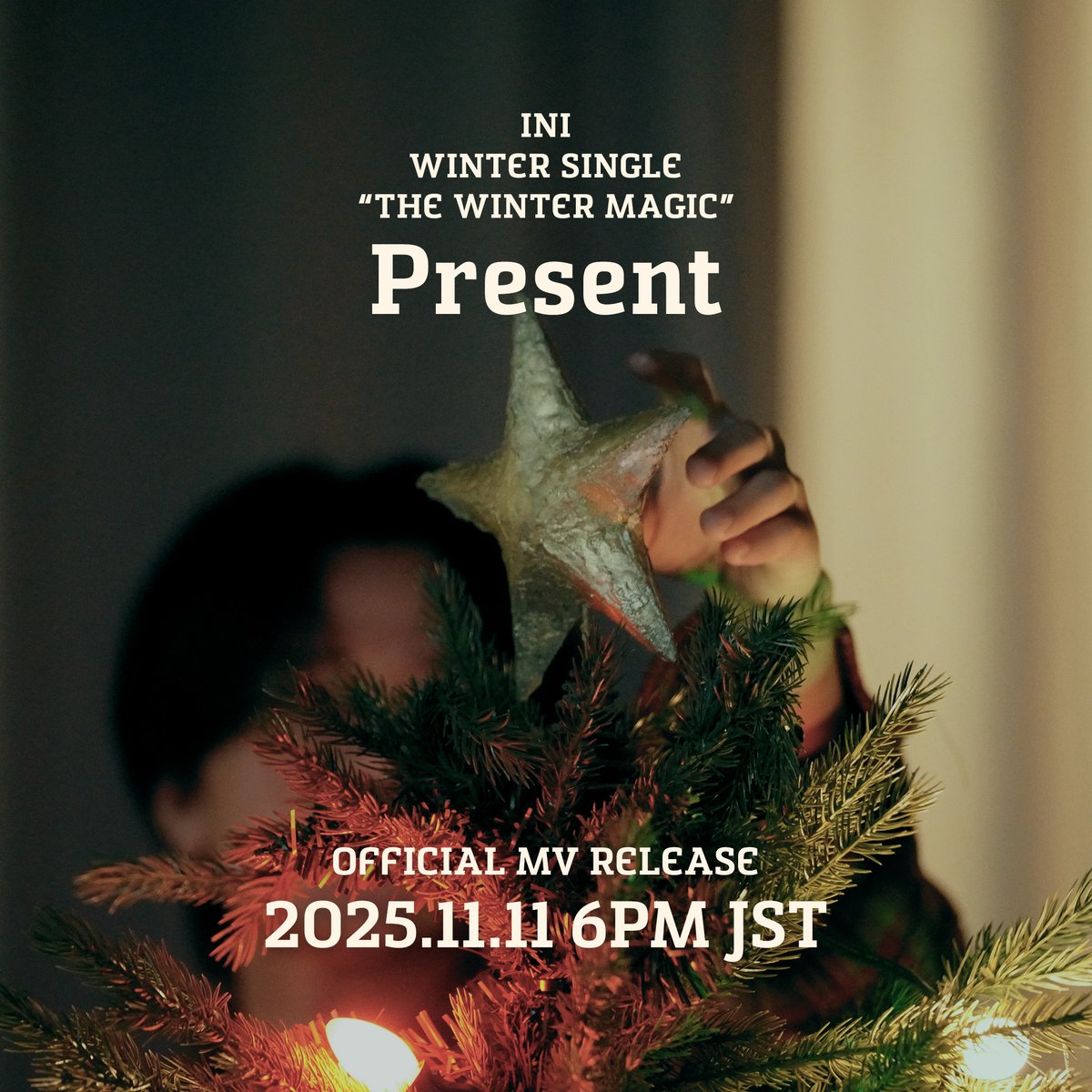 MV TEASER POSTER❄️:*・ﾟ 'Present' Official MV Release 2025.11.11