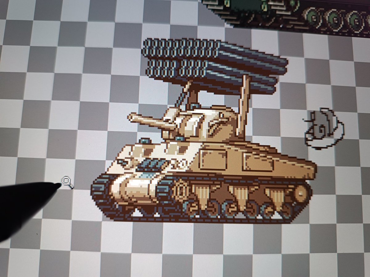 Fwooooosh fwoooosh
Calliope done
#pixelart