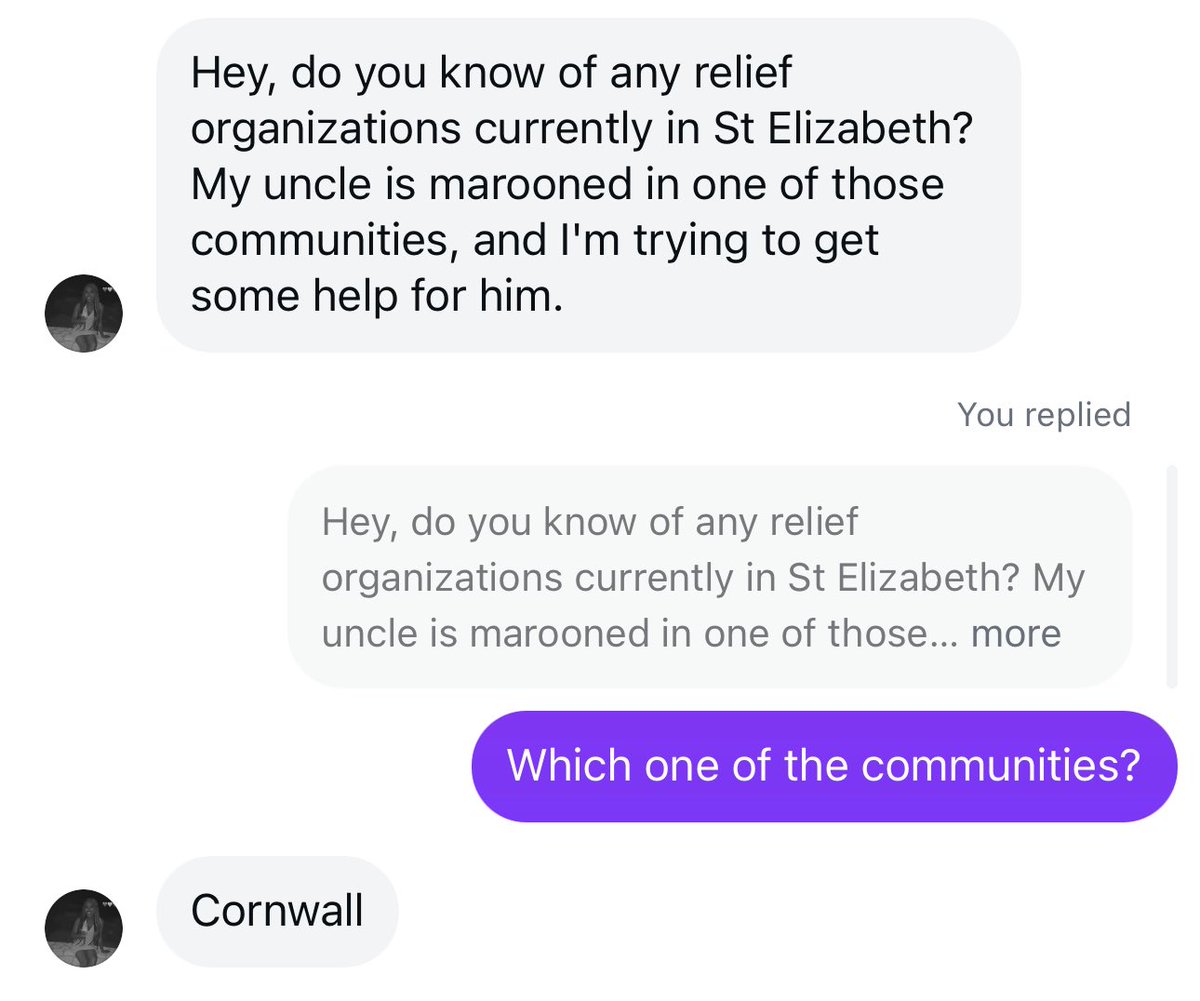 🚨PEOPLE ARE STILL MAROONED IN ST.ELIZABETH ‼️