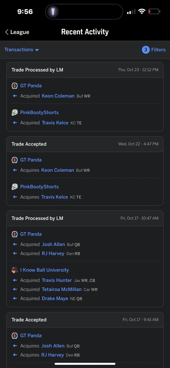 OfficialOline's tweet photo. @KJNG43 @NFLFantasy https://t.co/HUcZrns6Ey