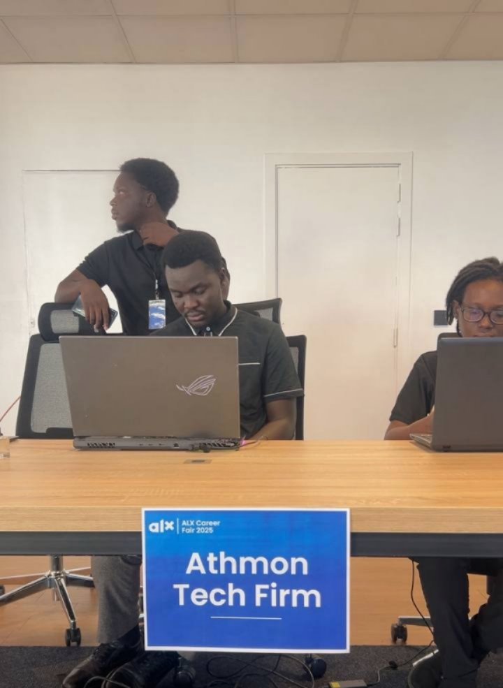 Athmon Tech Firm tweet media