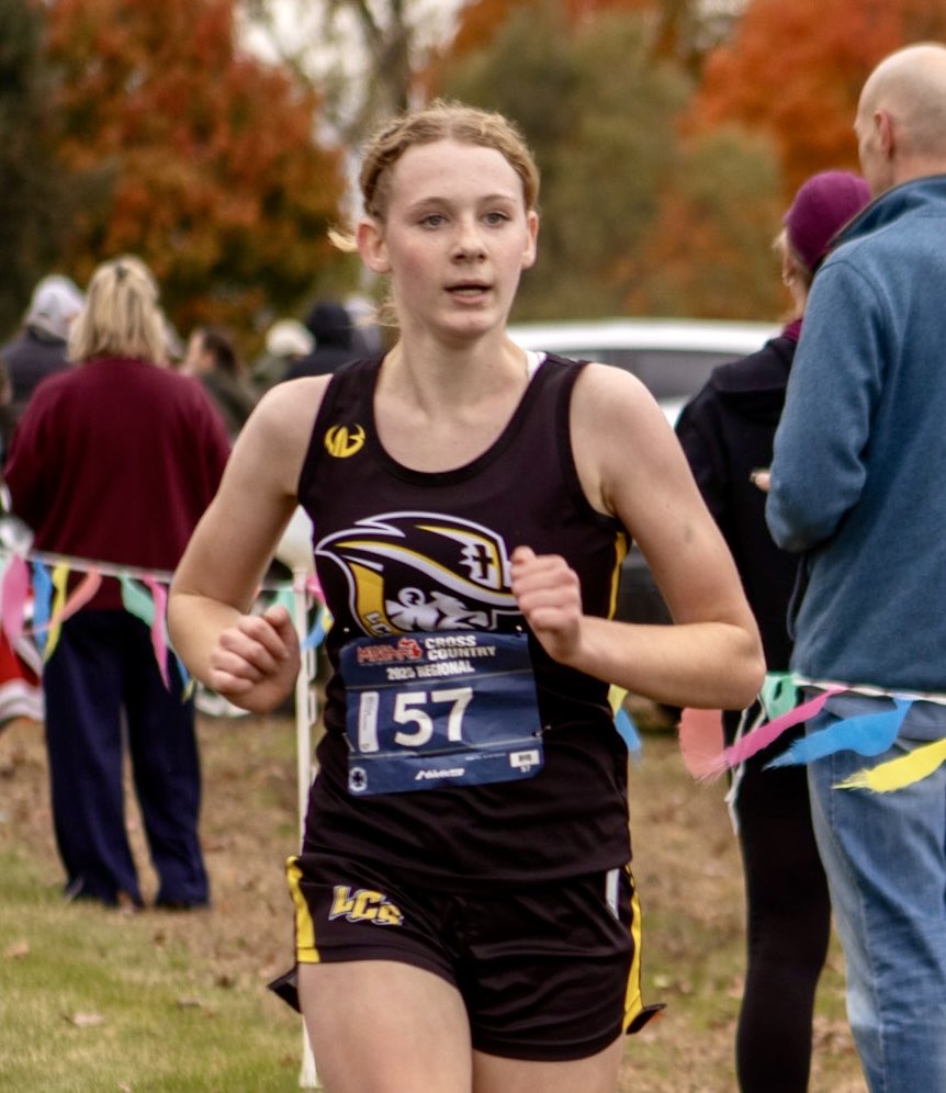 Congrats to Adrienne Mitchell who received All-State recognition for the second year in a row. Adrienne finished 26 out of 238 at Saturday’s State Finals.  Congrats Adrienne!