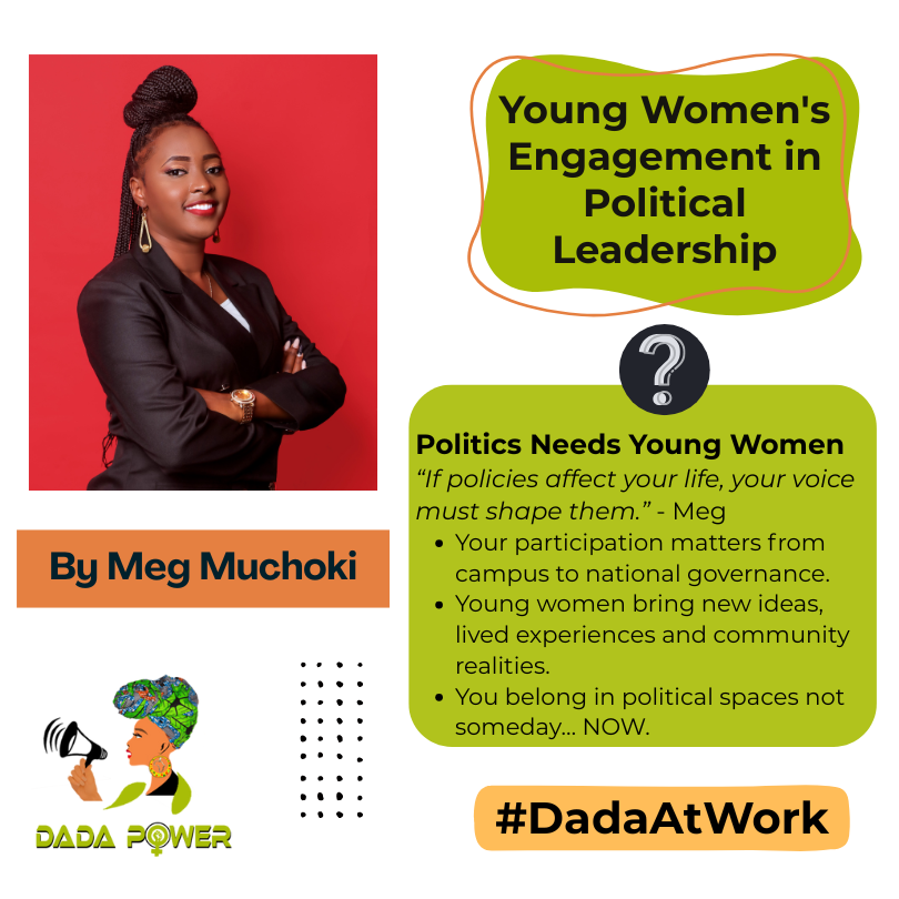 From reclaiming our narratives and building value before seeking platforms to setting boundaries, amplifying other women and protecting our digital spaces, <a href="/Itsmeg_w/">Margaret Muchoki</a> reminded us that our voices, our choices and our courage are political acts.

#YoungWomenLead #SisterhoodInAction