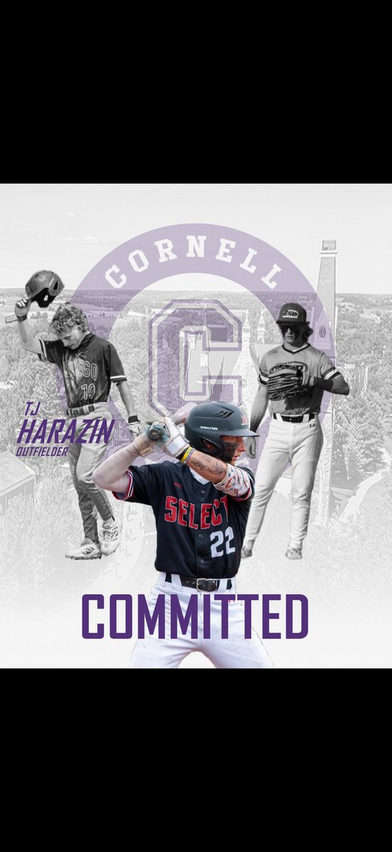 I'm so beyond excited to announce my commitment to <a href="/CornellRamsBB/">Cornell College Baseball</a>. I would like to thank my parents and family for their unconditional support, and my coaches. <a href="/TheRealRDIII/">Robbie Dombrowski</a> And then specifically Coach Lavery, Dudzienski, Giarrante, and Bachio. <a href="/KLavery36/">Kevin Lavery</a> <a href="/coachdudzienski/">Scott</a>