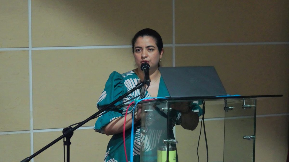 IDEAMColombia's tweet image. #SeminarioNacionalDeBosques 

El segundo día del seminario se centró en la biodiversidad y la información forestal para la vida.

El #Ideam lideró espacios sobre monitoreo comunitario, innovación y participación de comunidades indígenas. 🌿