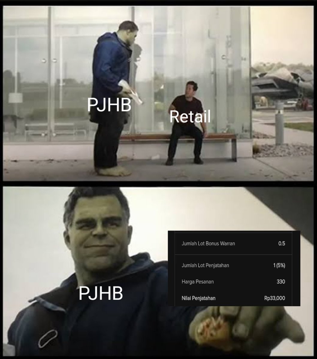 Derita IPO Hunter

Dikasih dikit ngeluh
Dikasih banyak keringat dingin