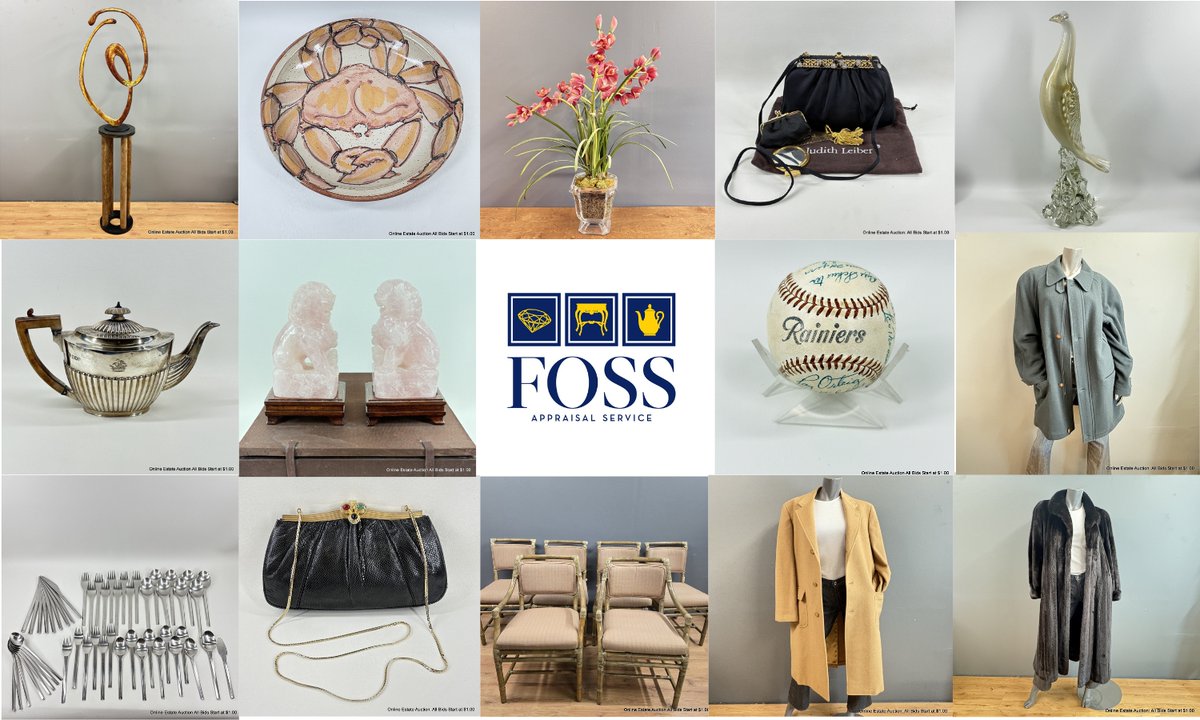 FossAppraisal's tweet photo. Seattle In-Home Online Estate Sale: Hermes, McIntosh Stereos, B&amp;B Italia, Roche Bobois, Guitar Amps - https://t.co/VF5rX9lHCj #hermes #mcintosh #rochebobois #bbitalia #guitar #guitargear #auctionninja https://t.co/DB7n6BFIcX