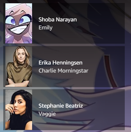 Maxirooni's tweet image. i love how Emily shows up on Amazon instead of the VA