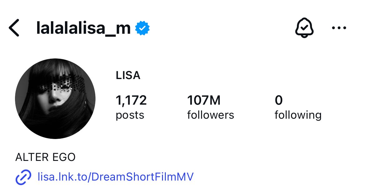 Congratulations kaa 107m. ฟอลซักทีอยู่หลักนี้มานานมากกลายเป็นเซเลปหญิง 107ล้านแล้วนะคะมาไกลมากจาก 40m. ตอนนั้น เริ่ดจัง🥳🎉