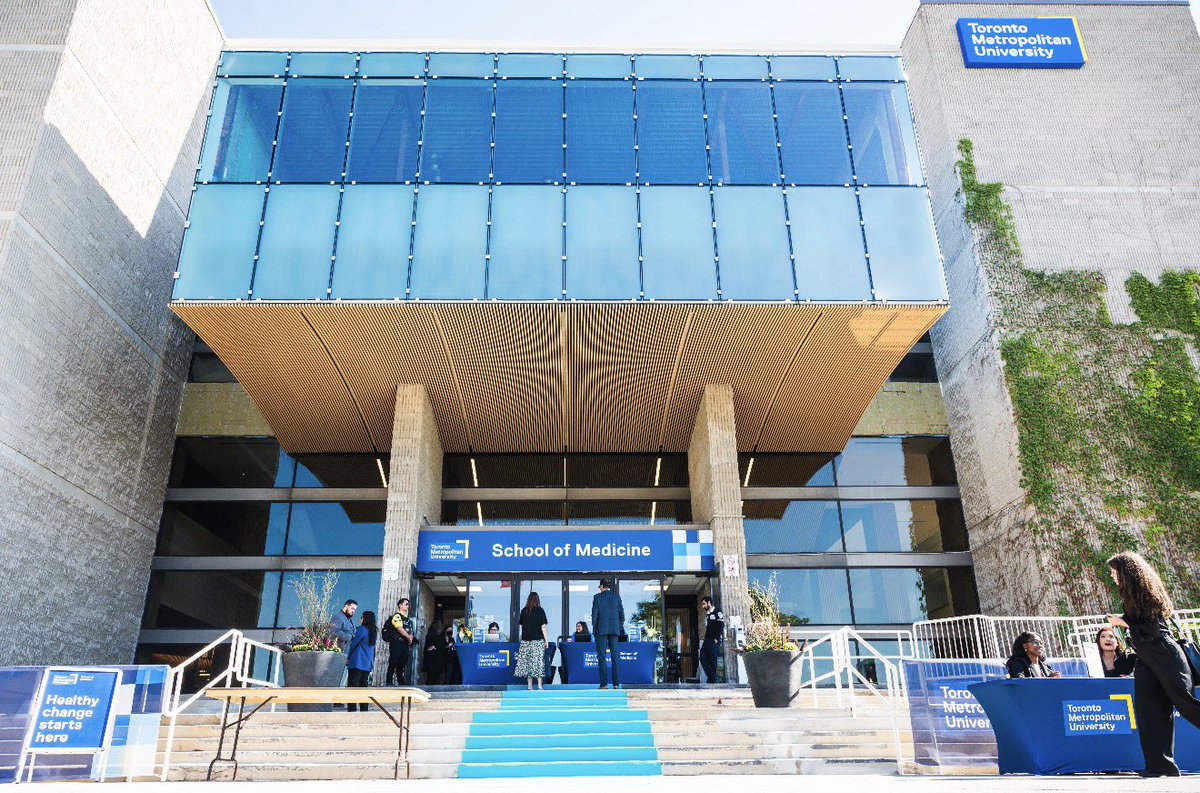 patrickbrownont's tweet photo. Today’s federal budget delivers investment in #Brampton , with funding for @TorontoMet's Brampton School of Medicine through the Build Communities Strong Fund.

$25M in capital funding will support construction of a new student building and primary care teaching clinics — expanding access to medical education and training right here in our city. We are grateful for this support.  

This medical school will help prepare future physicians and strengthen Brampton’s role as a leader in health innovation, ensuring families in our community and across the country benefit for generations to come.

For a broader perspective on what this federal budget means for Canadian cities see the @FCM_online release 👇

https://t.co/jVO1xkaOp9